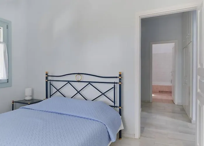 Sunset In Paros Сasa de vacaciones Santa Maria (Paros)